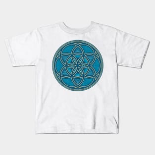 Seed of Life Beach Palette Kids T-Shirt